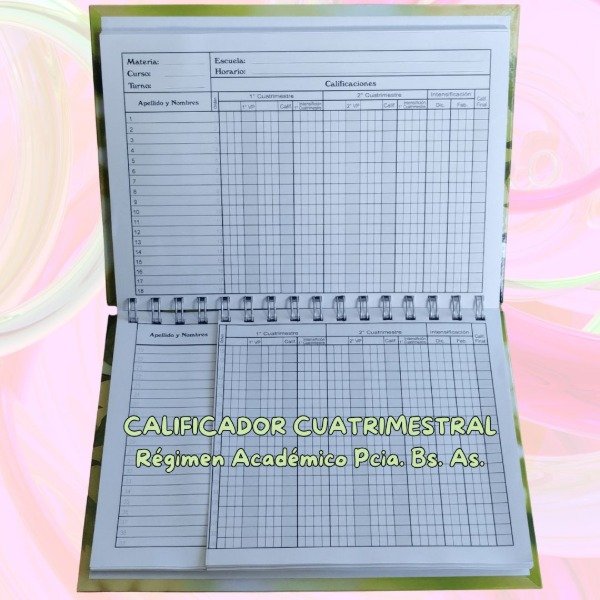 Producto - Secundaria de 12 cursos para Pcia. Bs. As. - 6