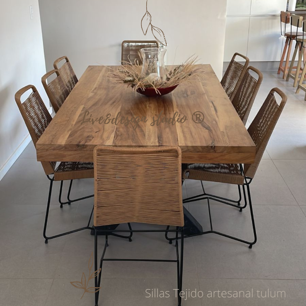 Producto - MESA MACIZA LAUREL JULIANA