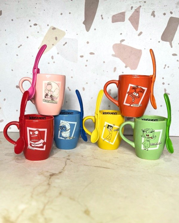 Producto - Kit N12 "6 Bombé de colores + 6 Cucharitas"