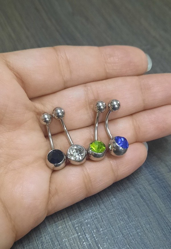 Producto - Piercing ombligo acero quirúrgico