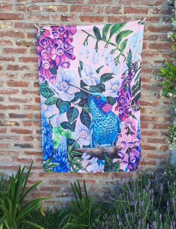 Producto - Toallón XL 'La Belleza de Ser uno Mismo'