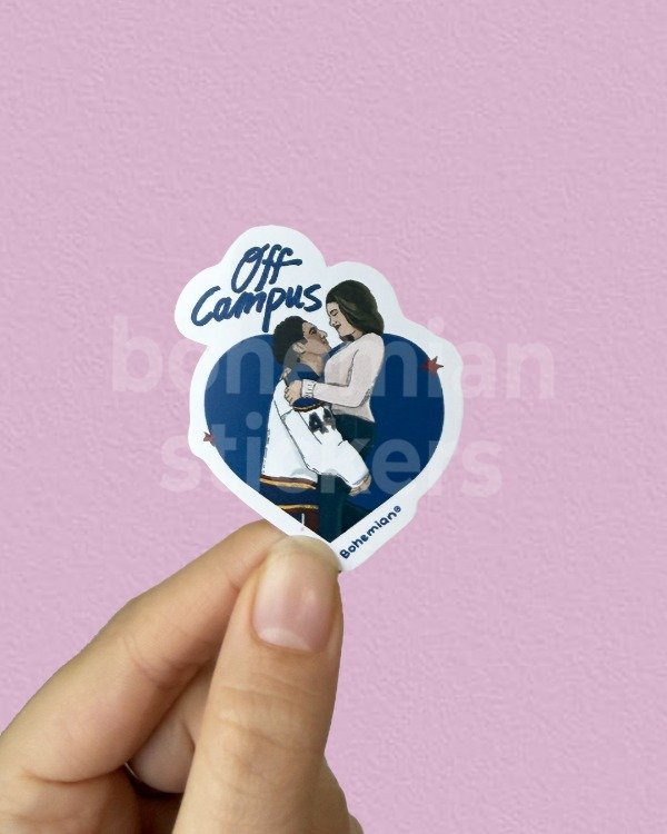 Producto - Off Campus - Sticker Individual de Off Campus