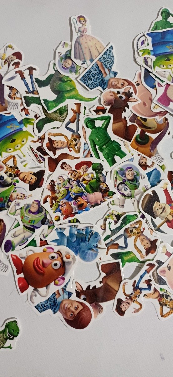 Producto - Tatuajes temporales Toy Story - 2