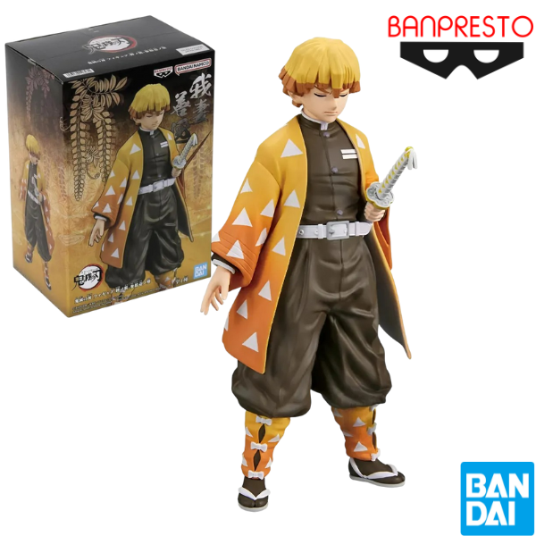 Producto - Figura De Zenitsu - Kimetsu No Yaiba Demon Slayer Banpresto