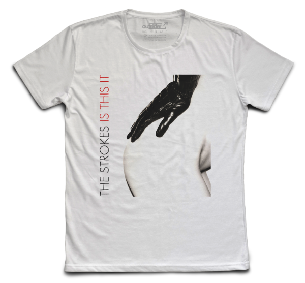 Producto - The Strokes - Is This It - Remera Blanca