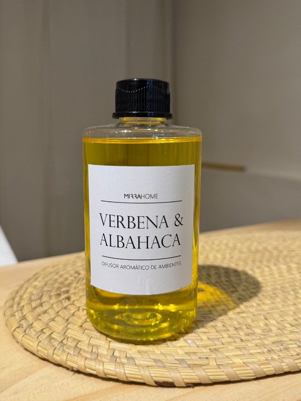 Producto - Repuesto difusor VERBENA ALBAHACA