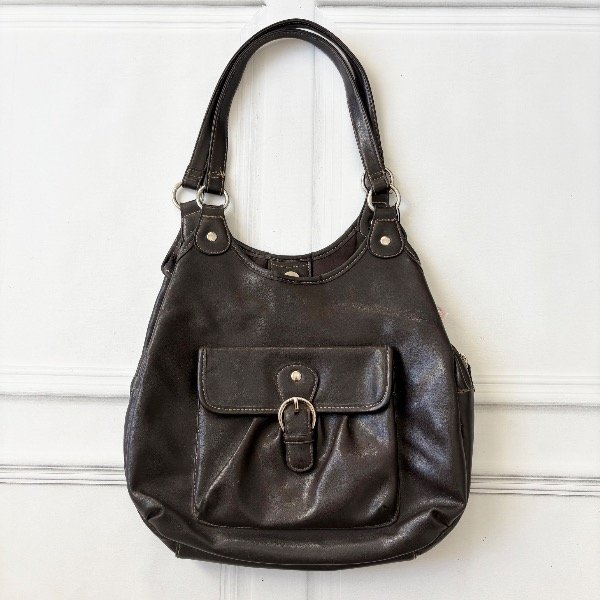 Producto - Cartera de cuero Marron