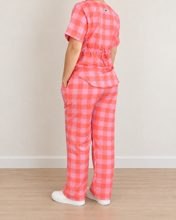 Producto - Ambo Médico Estampado Picnic - 2