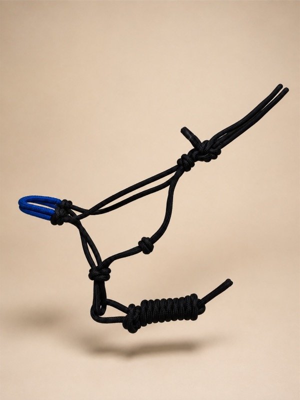 Producto - BOZAL DE SOGA NAUTICA AZUL - 1