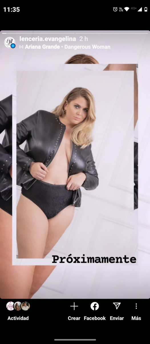 Producto - Dolcisima less encaje
