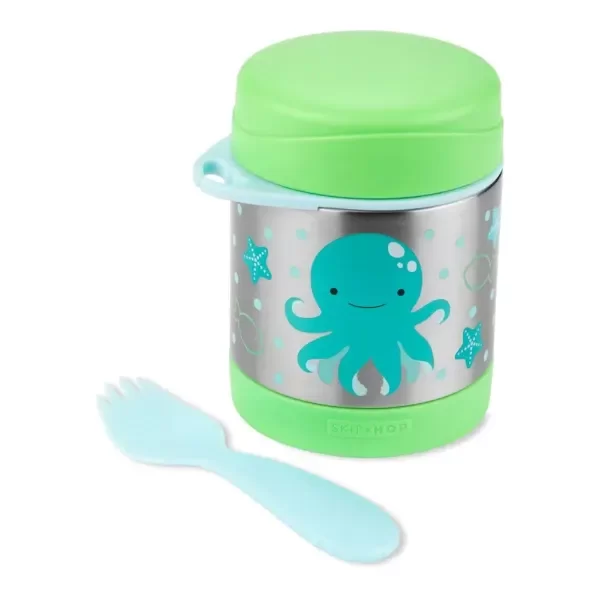 Producto - Contenedor de alimentos skip hop pulpo