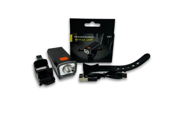 Producto - LUZ BICI RECARGABLE
