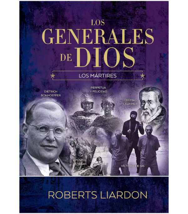 Producto - LOS GENERALES DE DIOS VI: MÁRTIRES