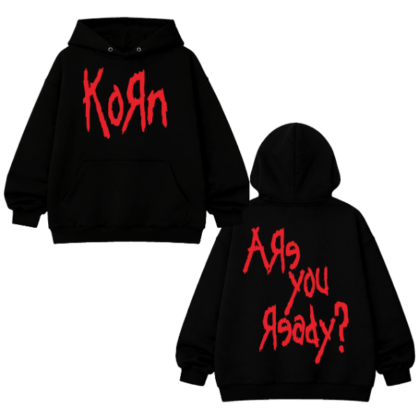 Producto - Korn Buzo Canguro - Are You Ready