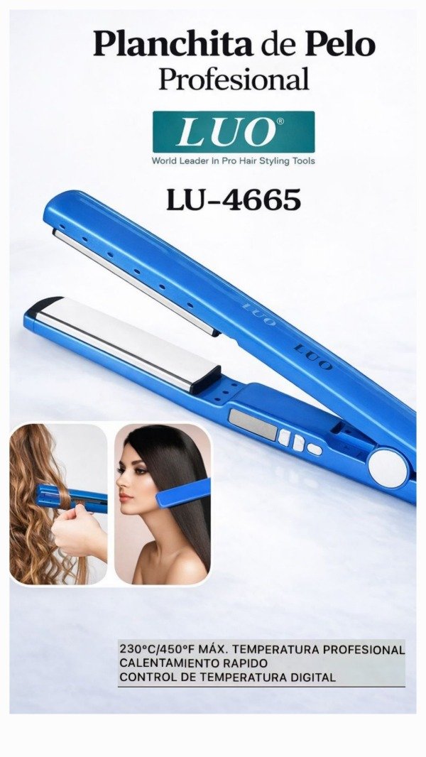 Producto - Planchita de Cabello