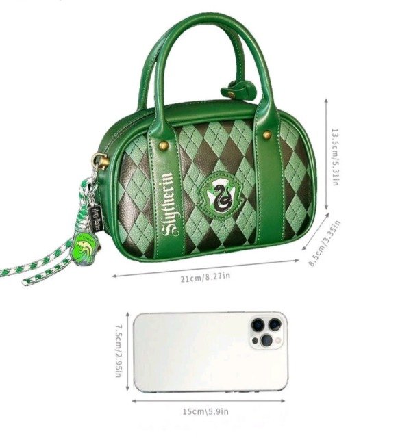 Producto - Bolso Bandolera Slytherin - 0