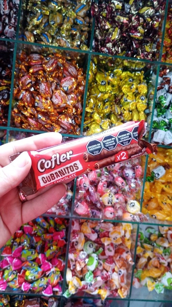 Producto - CUBANITO CHOCOLATE CHOCOLATE DUO X1