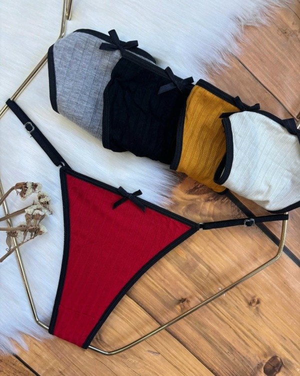 Producto - Pack x2 colaless morley regulable Talle único - Art 7080