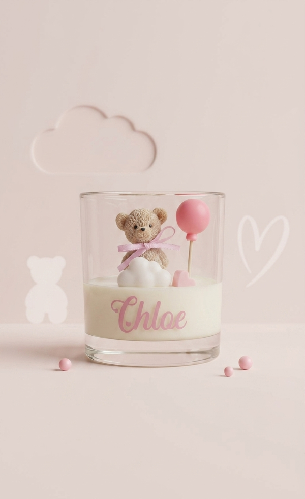 Producto - Vela Teddy + globo - 1