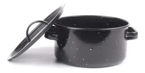 Producto - CACEROLA C/ASAS Y TAPA ENLOZADA N 16 KUFO