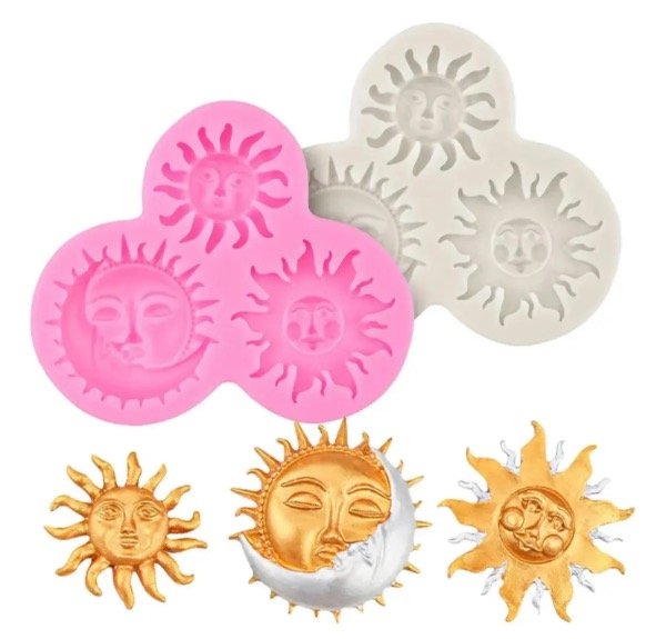 Producto - MOLDE SILICONA X3 SOLES