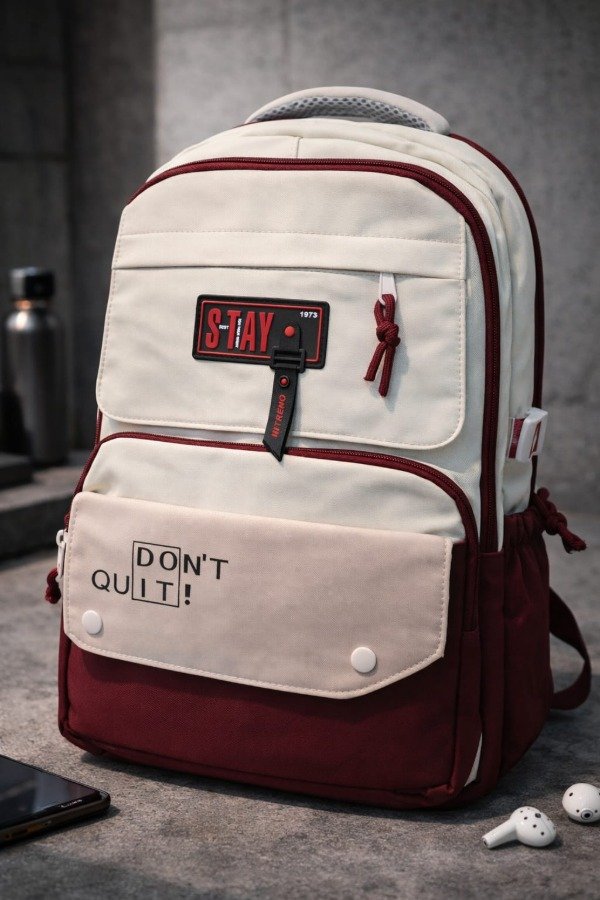 Producto - MOCHILA ESCOLAR - CHERRY