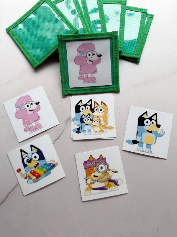 Producto - TARJETAS PARA MEMOTEST BLUEY - 0
