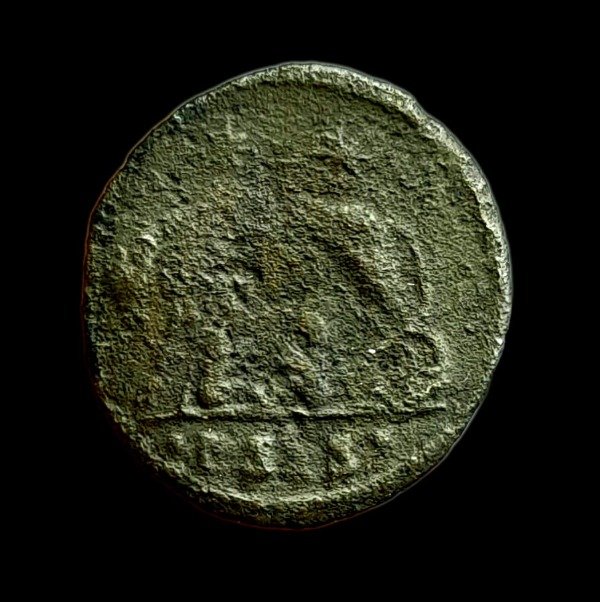 Producto - Centenional AE3 (330-348 d.C) Constantino I / Rómulo y Remo Ceca: Siscia