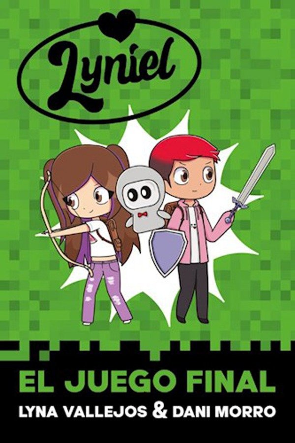 Producto - LYNIEL 2 - EL JUEGO FINAL (TAPA DURA) - LYNA VALLEJOS - DANI MORRO