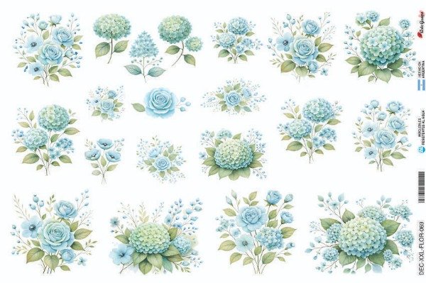 Producto - Láminas de Seda FLOR-069