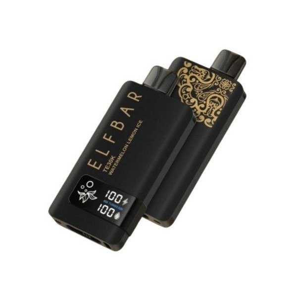 Producto - Elfbar 30k black gold edition 30000 puffs