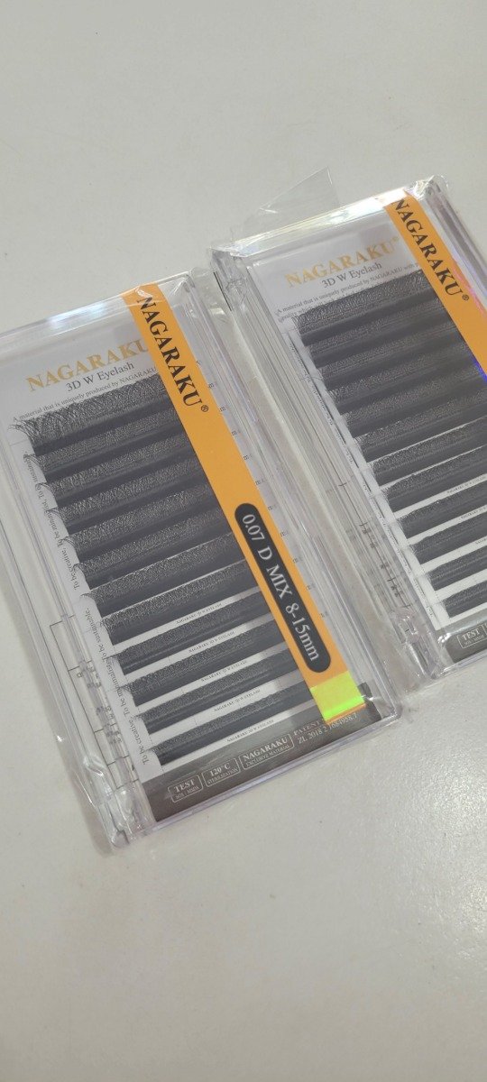 Producto - Pestañas tecnologicas 3d