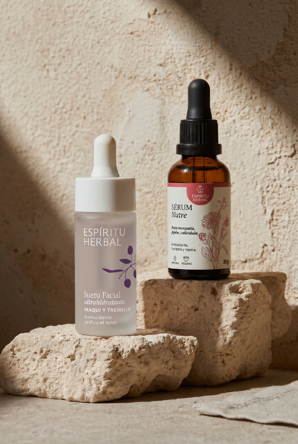 Producto - Dúo SUERO ULTRAHIDRANTANTE + SERUM NUTRE