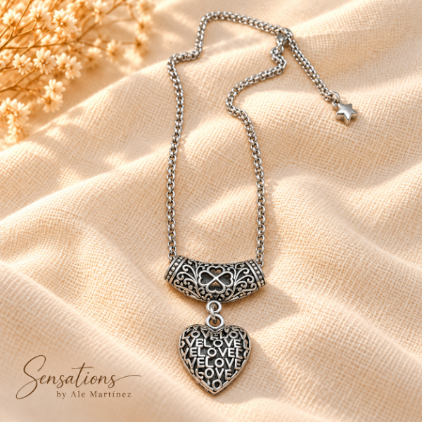 Producto - Cadena Corazón estrella
