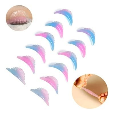 Producto - BIGUDIE ANATOMICO SIRENA COLORS X 6 PARES CURVA "C"