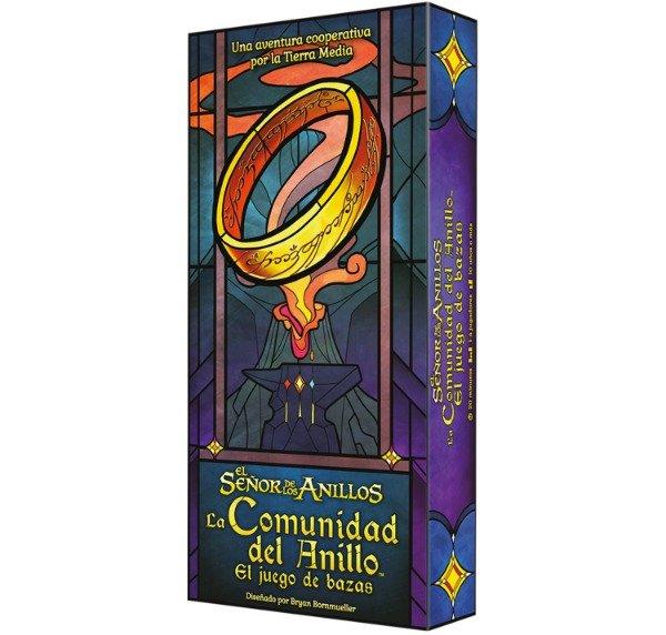 Producto - La Comunidad del Anillo: El juego de bazas