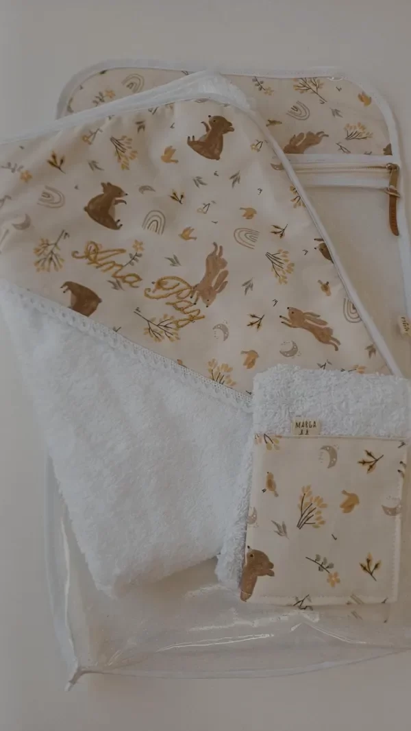 Producto - Toallón con capucha