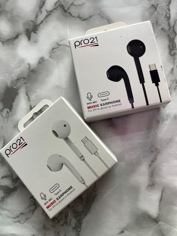 Producto - Auriculares con cable entrada tipo c