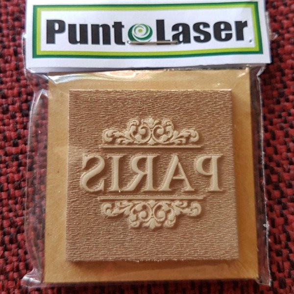 Producto - Sellos - 4 x 4 cm - Cod. 1018