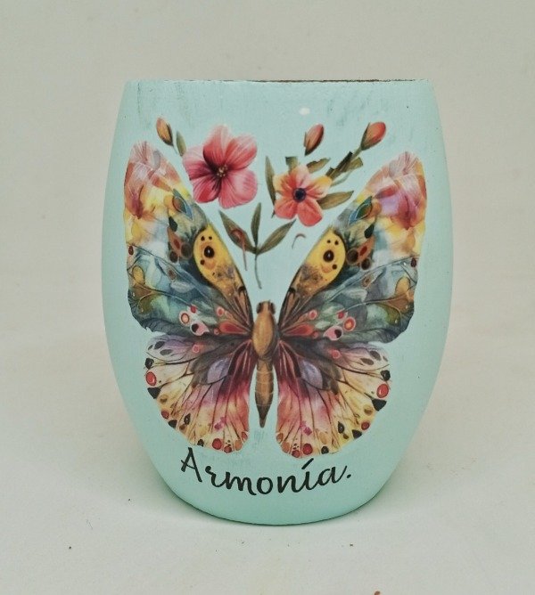 Producto - Mate Mariposa Armonia