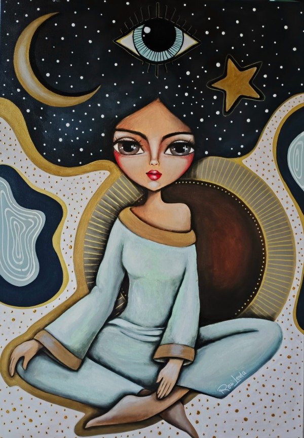 Producto - Mi universo. Obra original