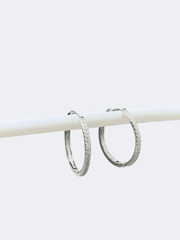 Producto - Aros Platina