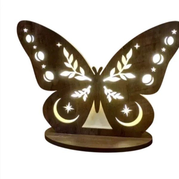 Producto - Velador Led Mariposa - 1