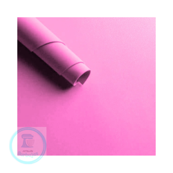 Producto - Goma Eva Lisa Rosa x1