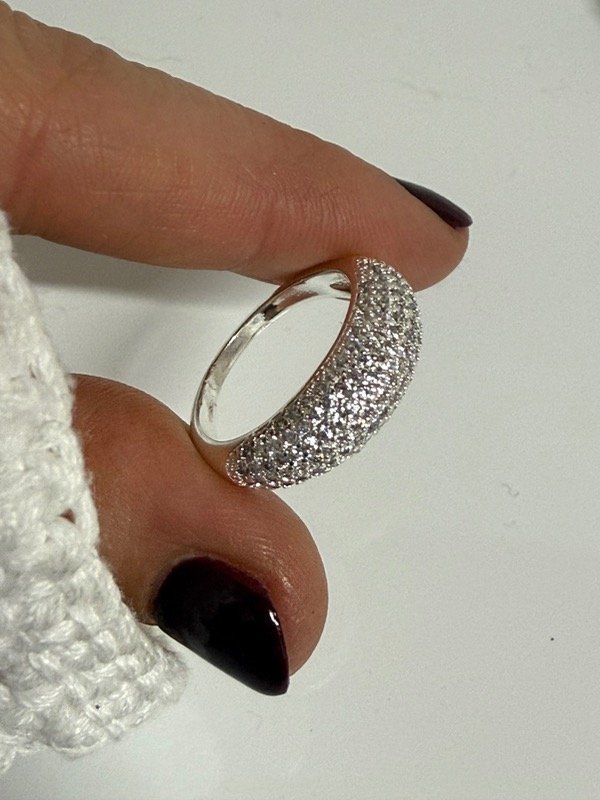 Producto - NB713 Anillo micropave bombe