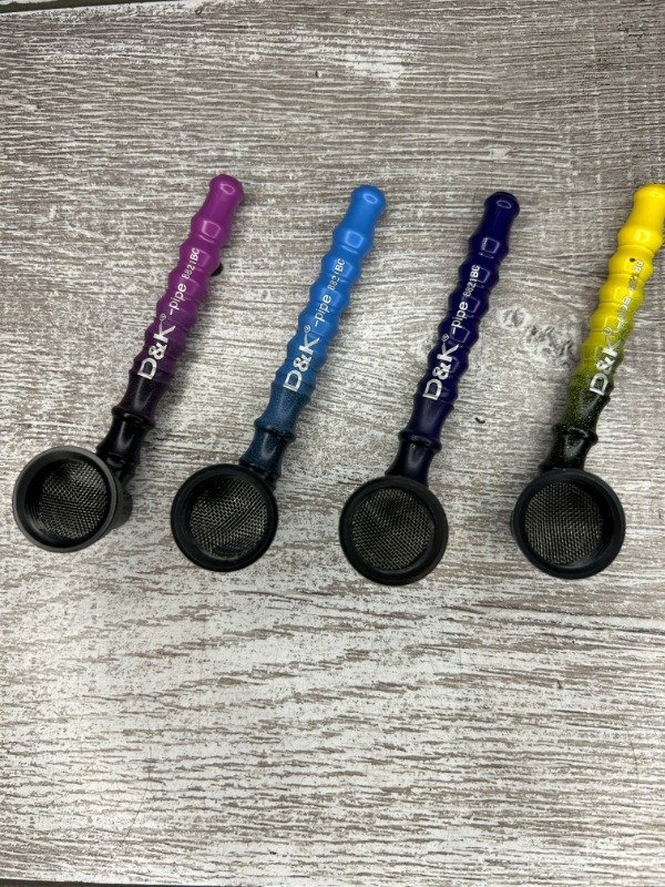 Producto - Pipa Metal Colores