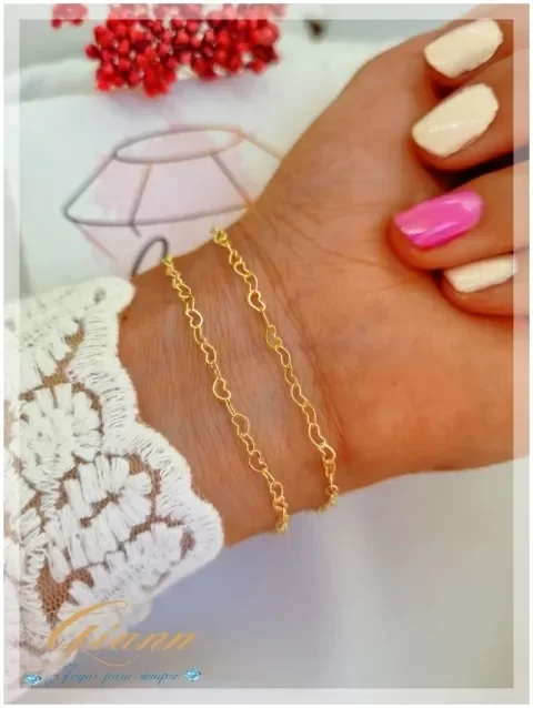 Producto - Pulsera Mini Hearts