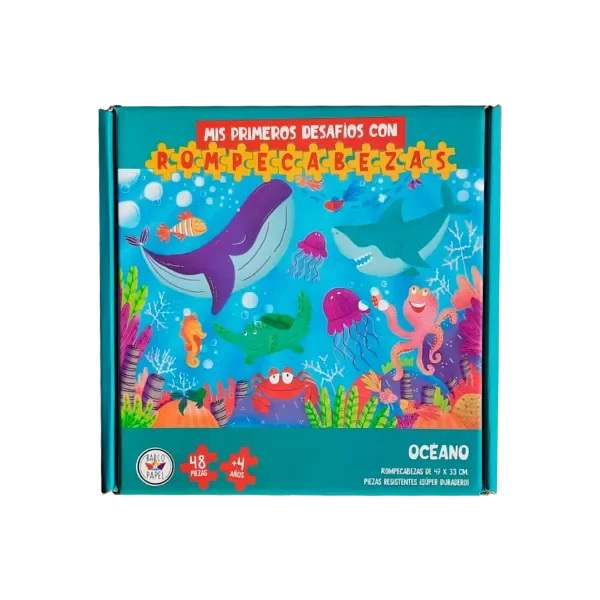 Producto - Rompecabezas Océano 48 piezas