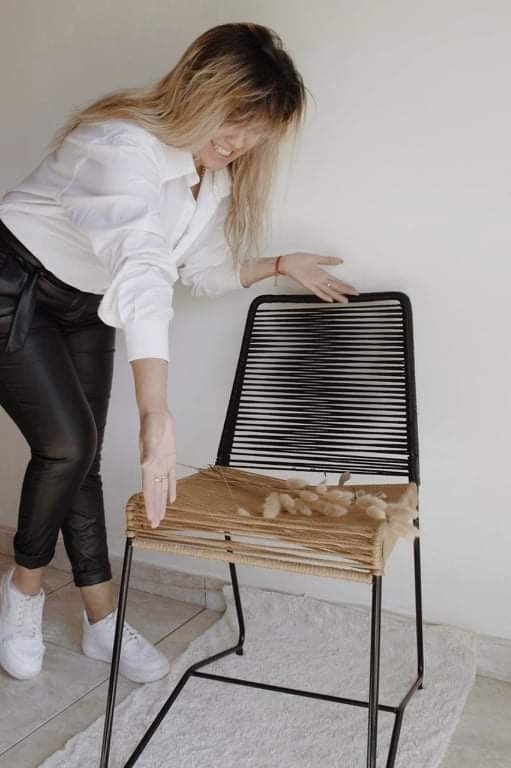 Producto - SILLA TULUM YUTE POR UNIDAD
