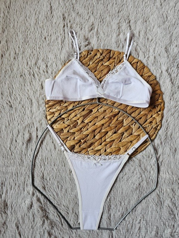 Producto - IRENE bralette algodón - 1